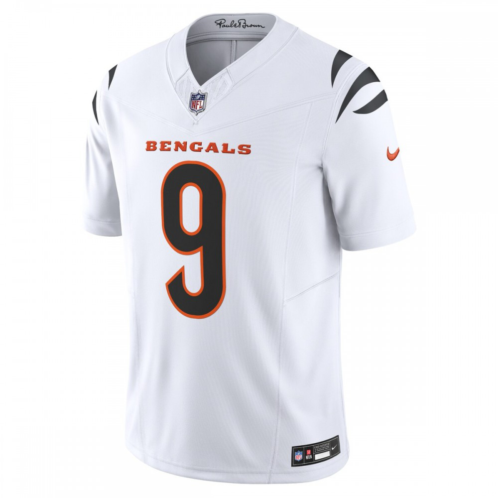 Joe Burrow Cincinnati Bengals Nike Vapor F.U.S.E. Limited Jersey - White-GridironStore